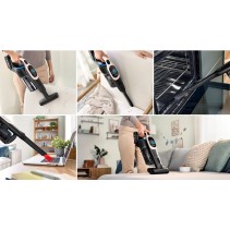 BOSCH Akumulatorski usisavač Unlimited 10, roza, do 80 minuta rada