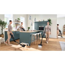 BOSCH Akumulatorski usisavač Unlimited 10, roza, do 80 minuta rada