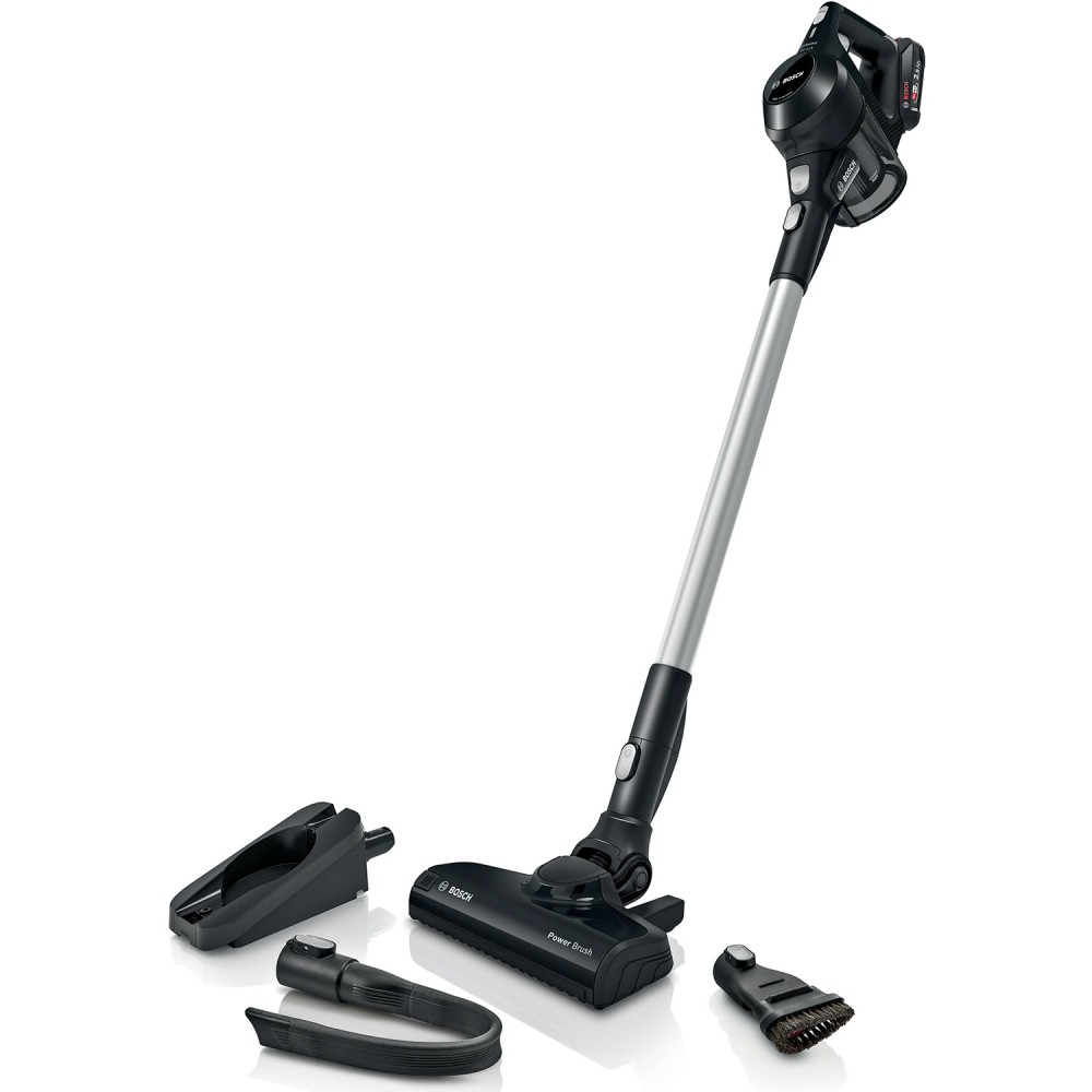 BOSCH Akumulatorski Usisivač Unlimited Serie 6, Crna, do 30 min