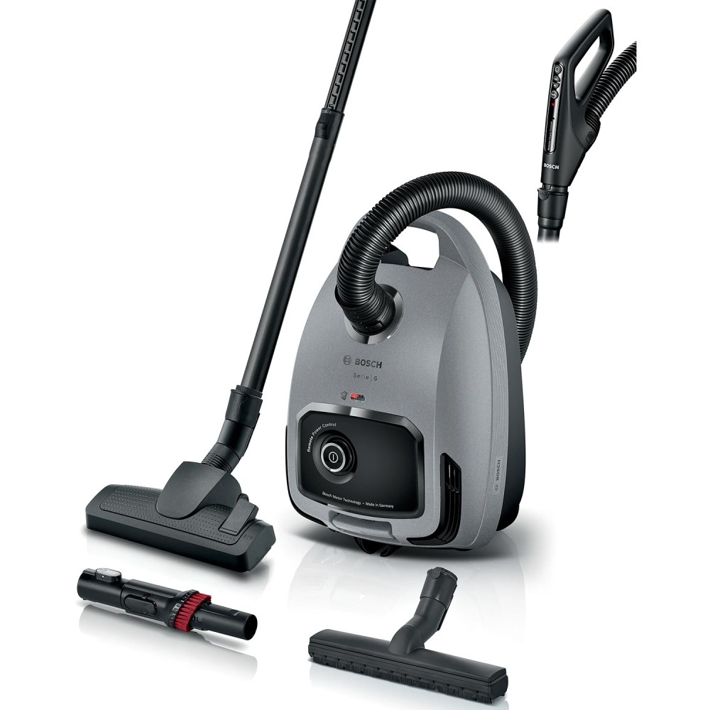 BOSCH Usisivač s vrećicom Serie 6, Grafit