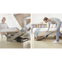 Bosch Flexxo Gen2 Serie 4 2u1 usisivač BCH3K2852, Smeđa