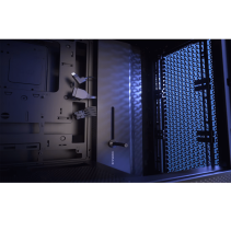 CORSAIR FRAME 4000D Case360mm radiator, 170mm cooler430mm GPU, ATX, Black