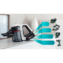 BOSCH usisivač Unlimited Serie 7 BCS711XXL, do 40 min