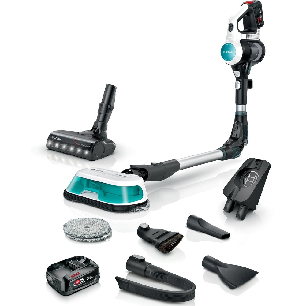Bosch Unlimited 7 ProHygienic Aqua 2u1 usisivač i mop BCS712HYG5