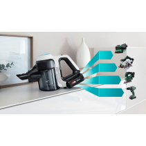 Bosch Unlimited 7 BCS71HYG2 ProHygienic Aqua - 2u1 bežični usisivač i mop