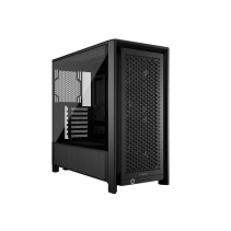 CORSAIR FRAME 4000D RS Case3xRS120 fans, 360mm radiator170mm cooler, 430mm GPU, ATX, Black