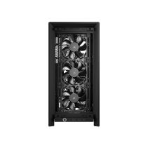 CORSAIR FRAME 4000D RS Case3xRS120 fans, 360mm radiator170mm cooler, 430mm GPU, ATX, Black