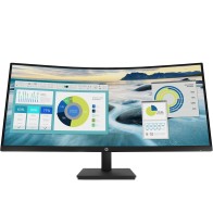 HP P34hc G4 WQHD USB-C Curved Monitor 34in WQHD P34hc34
