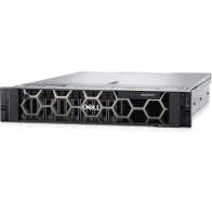 Dell PowerEdge R550 - Intel Xeon Silver 4310 12 C/24 T, 8 x 3.5 SAS/SATA, 16GB RAM
