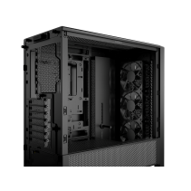 CORSAIR FRAME 4000D RS Case3xRS120 fans, 360mm radiator170mm cooler, 430mm GPU, ATX, Black