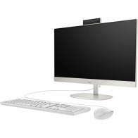 HP All-in-One 27" CR0077NY – bijela, Intel i5‑7520U, 16 GB DDR5, 1 TB, Wi‑Fi i bežične periferije.