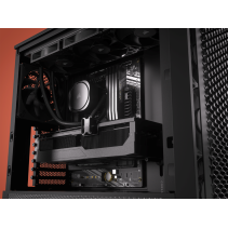 CORSAIR FRAME 4000D RS Case3xRS120 fans, 360mm radiator170mm cooler, 430mm GPU, ATX, Black