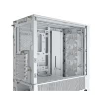 CORSAIR FRAME 4000D RS Case3xRS120 fans, 360mm radiator170mm cooler, 430mm GPU, ATX, White