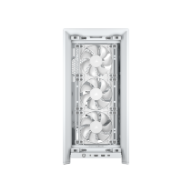 CORSAIR FRAME 4000D RS Case3xRS120 fans, 360mm radiator170mm cooler, 430mm GPU, ATX, White
