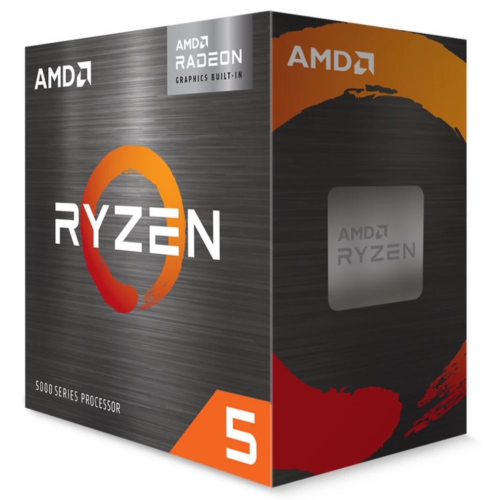 AMD Ryzen 5 5500 - 6 jezgri, 12 threadova, 3.6 GHz, 16MB L3 cache, AM4, bez grafike