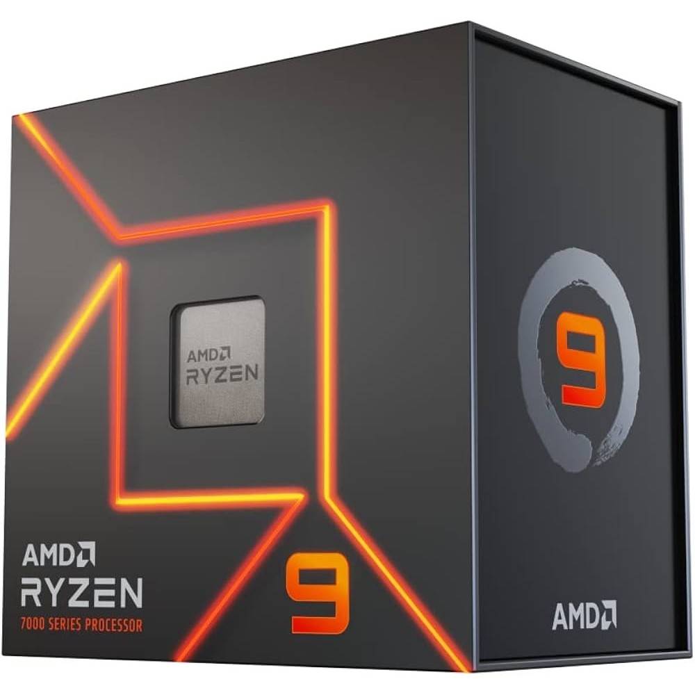 AMD Ryzen 9 7900X, 12‑jezgreni, 24‑thread, 4.7GHz, 64 MB L3