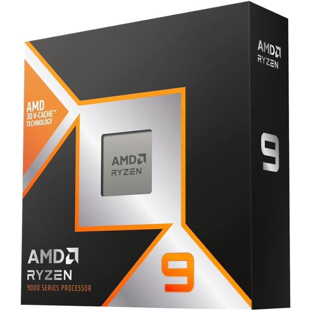 AMD Ryzen 9 9950X3D 16 jezgri, 32 threada, 4.3 GHz, 128MB