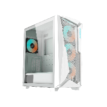 Gigabyte CASE C301G White3xARGB fans(1xRear 3xFront)GPU H : 400mm Dust filter