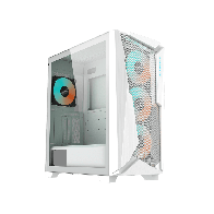 Gigabyte CASE C301G White3xARGB fans(1xRear 3xFront)GPU H : 400mm Dust filter