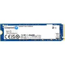 Kingston 2TB NVMe SSD - 6000/5000 MB/s SNV3S/2000G
