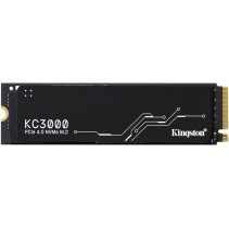 Kingston 4TB M.2 NVMe SSD - 7000 MB/s KC3000