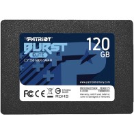 Patriot 120 GB Burst Elite 2.5 SSD - 450/320 MB/s