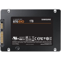 Samsung SSD 870 EVO 1TB 2.5 - V-NAND MLC, 560/530 MB/s