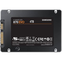 Samsung SSD 870 EVO 4TB 2.5 - V-NAND MLC, 560/530 MB/s
