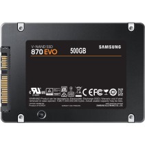 Samsung SSD 870 EVO 500GB 2.5 - V-NAND MLC, 560/530 MB/s
