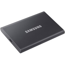 Samsung Portable SSD T7 2TB USB 3.2 eksterni disk, Titan Gray
