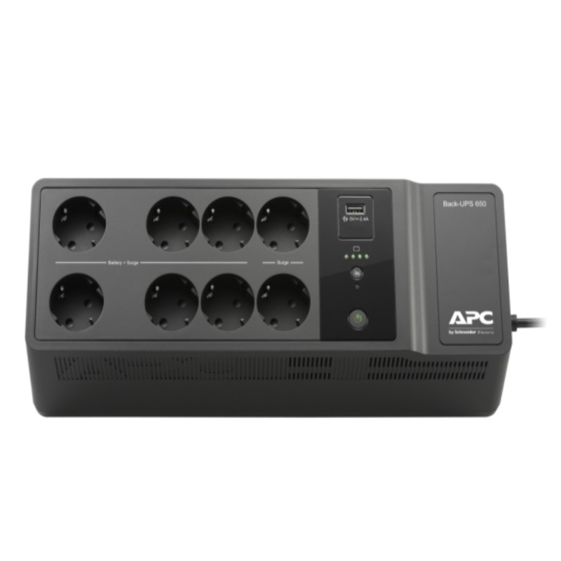 APC Back‑UPS 650 VA, 230 V, AVR – model BE650G2‑GR​