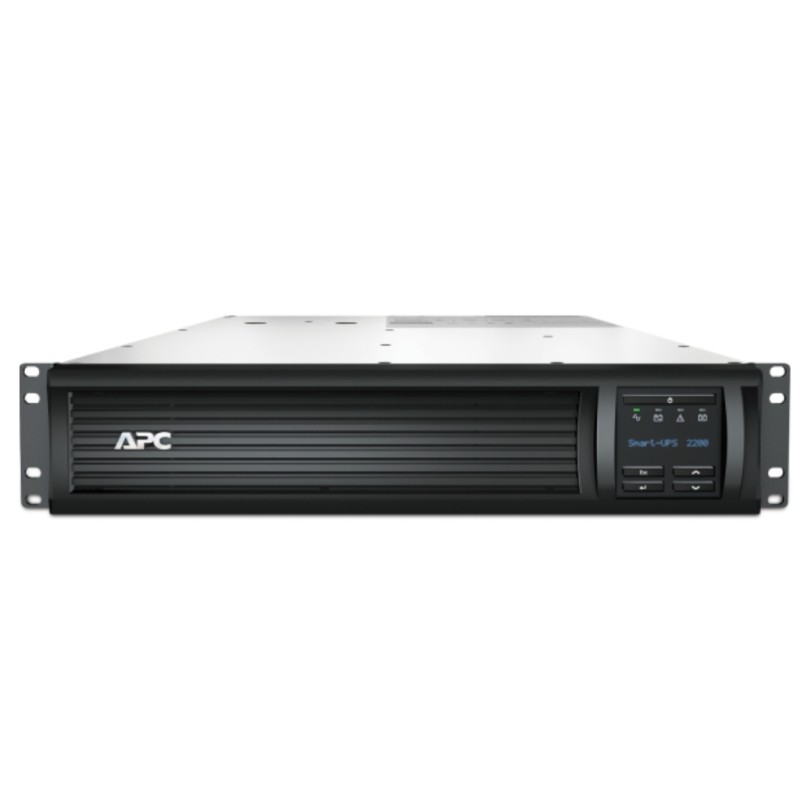 APC Smart‑UPS 2200VA RM – 230 V LCD, SmartConnect, 2U, 8 x IEC C13 utičnica​