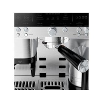 Ninja Luxe Café Premier ES601E – aparat za kavu 12‑šolja, 15 bar tlak, integrirani mliječni pjenilac, programabilno kuhanje, aut