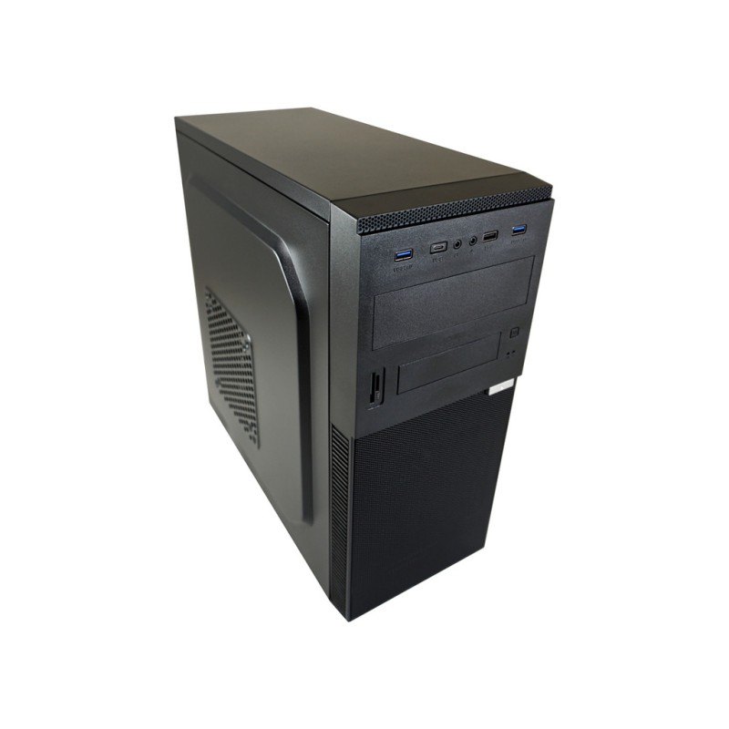 LC-Power Case LC-7041B ATX classic case, HD Audio, 1x USB2.0, 2x USB3.0, 1x USB3.1 type-c