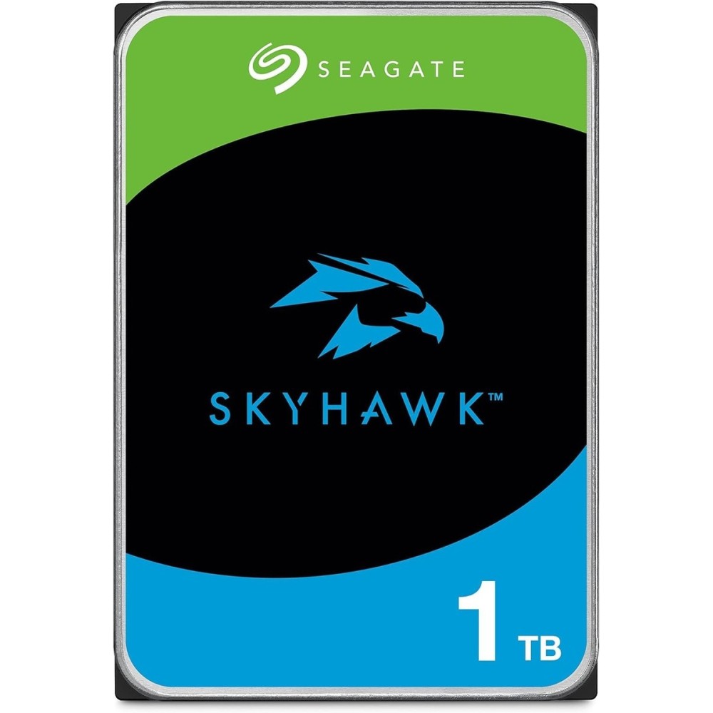 Seagate SkyHawk 1TB HDD za video nadzor, SATA3, 256 MB cache