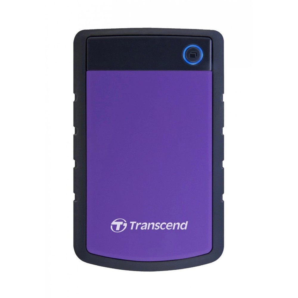 Transcend StoreJet 25H3 2TB eksterni HDD - Anti-šok, Ljubičasta