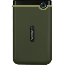 Transcend StoreJet 25M3 2TB eksterni HDD, anti-shock, Military Green