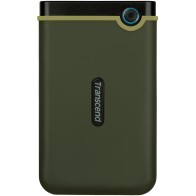 Transcend StoreJet 25M3 2TB eksterni HDD, anti-shock, Military Green