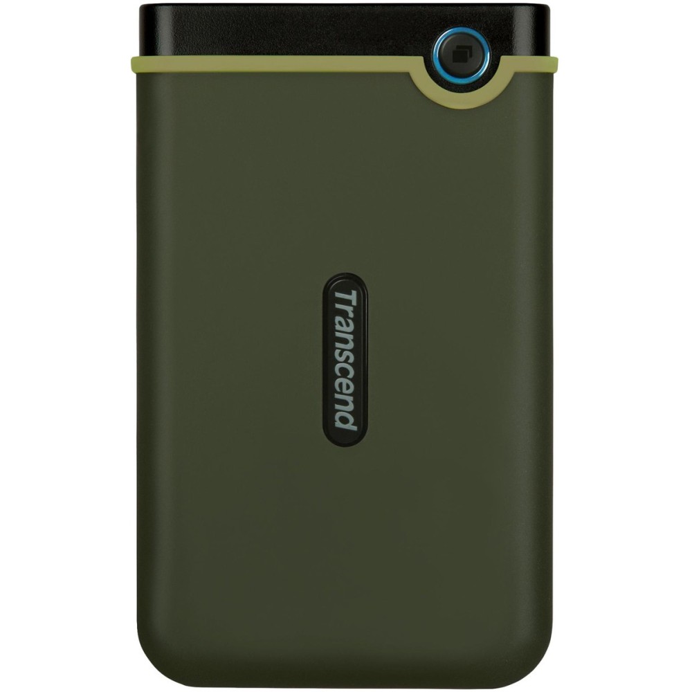 Transcend StoreJet 25M3 2TB eksterni HDD, anti-shock, Military Green