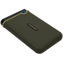 Transcend StoreJet 25M3 2TB eksterni HDD, anti-shock, Military Green