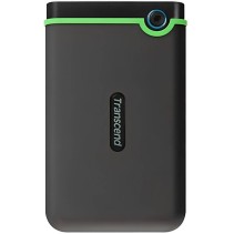 Transcend StoreJet 25M3 2TB eksterni HDD, anti-shock, Iron Gray