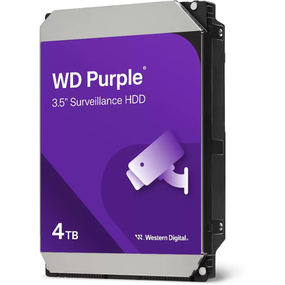 WD Purple 4TB HDD za video nadzor, 256 MB cache WD43PURZ