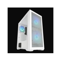 LC-Power Case Gaming 717WMeshwork_L Light, White,2x 140mm fan, 1x 120 mm fan