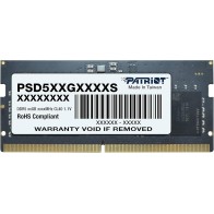 Patriot DDR5 RAM 16GB Signature Line 5600 MHz SODIMM