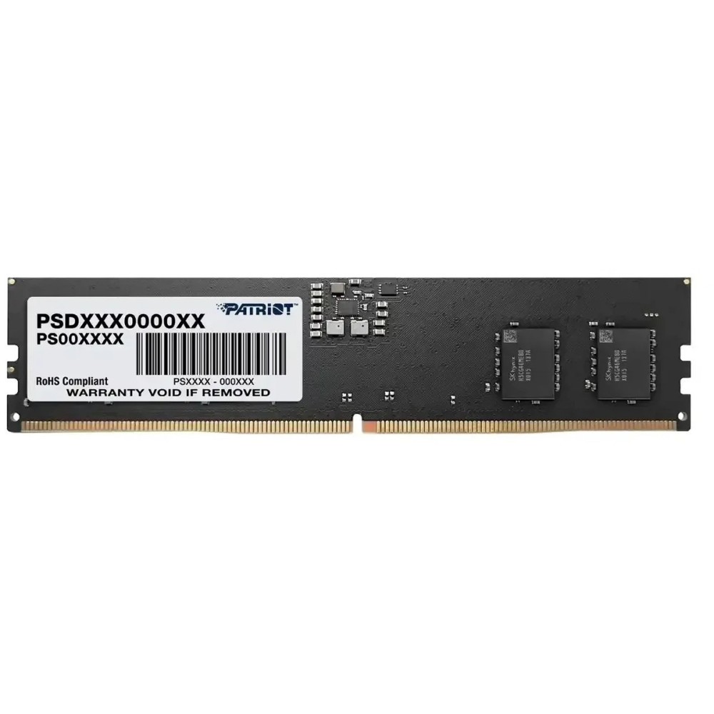 Patriot DDR5 RAM 8GB Signature Line 5600 MHz SODIMM