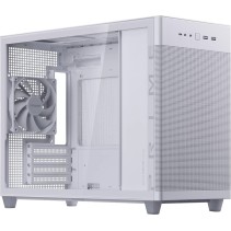 ASUS Prime AP201 MicroATX Tempered Glass White kućište