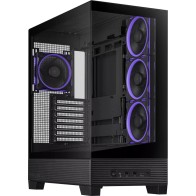 ASUS A31 PLUS TG ARGB Black - ATX mid-tower kućište