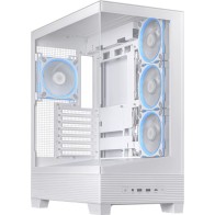 ASUS A31 PLUS TG ARGB White - ATX mid-tower kućište