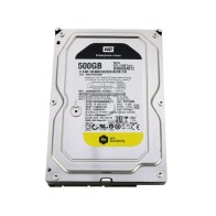 WD 500GB SATA3 7200 RPM 64 MB Cache Pull‑Drive – 12 mja. garancija**