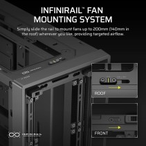 Corsair Frame 4000D Modular Mid-Tower ATX kućište